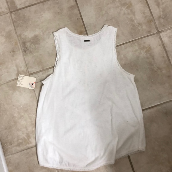 white tank top - Picture 4 of 6